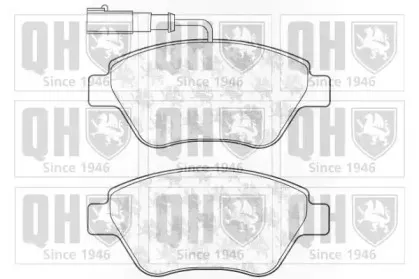 Комплект тормозных колодок, дисковый тормоз QUINTON HAZELL купить