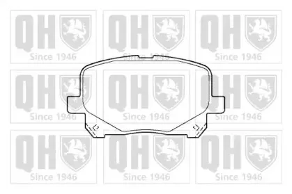 Комплект тормозных колодок, дисковый тормоз QUINTON HAZELL купить
