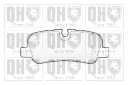 Комплект тормозных колодок, дисковый тормоз QUINTON HAZELL купить