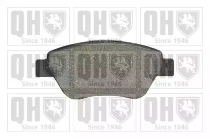 Комплект тормозных колодок, дисковый тормоз QUINTON HAZELL купить