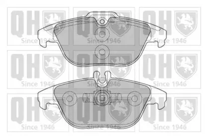 Комплект тормозных колодок, дисковый тормоз QUINTON HAZELL купить