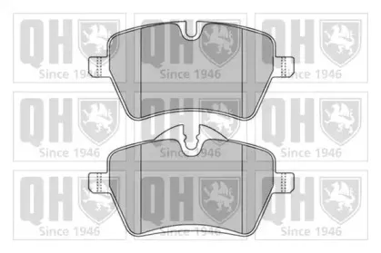 Комплект тормозных колодок, дисковый тормоз QUINTON HAZELL купить