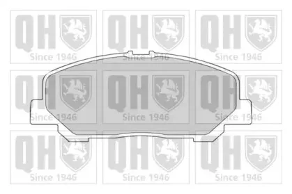 Комплект тормозных колодок, дисковый тормоз QUINTON HAZELL купить