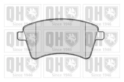 Комплект тормозных колодок, дисковый тормоз QUINTON HAZELL купить