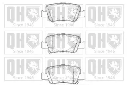 Комплект тормозных колодок, дисковый тормоз QUINTON HAZELL купить