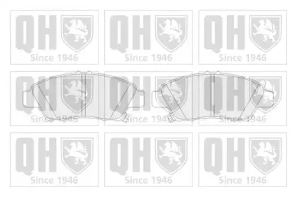 Комплект тормозных колодок, дисковый тормоз QUINTON HAZELL купить