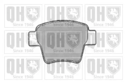 Комплект тормозных колодок, дисковый тормоз QUINTON HAZELL купить