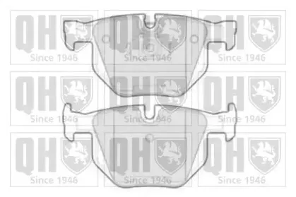 Комплект тормозных колодок, дисковый тормоз QUINTON HAZELL купить