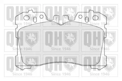 Комплект тормозных колодок, дисковый тормоз QUINTON HAZELL купить
