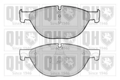 Комплект тормозных колодок, дисковый тормоз QUINTON HAZELL купить