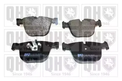 Комплект тормозных колодок, дисковый тормоз QUINTON HAZELL купить