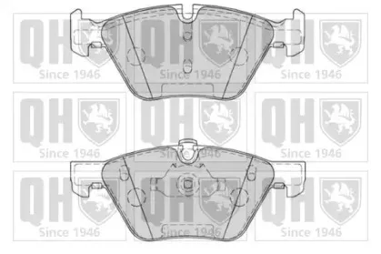 Комплект тормозных колодок, дисковый тормоз QUINTON HAZELL купить