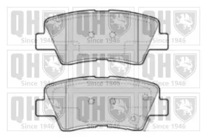 Комплект тормозных колодок, дисковый тормоз QUINTON HAZELL купить