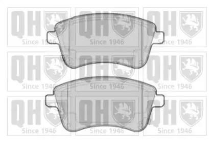 Комплект тормозных колодок, дисковый тормоз QUINTON HAZELL купить
