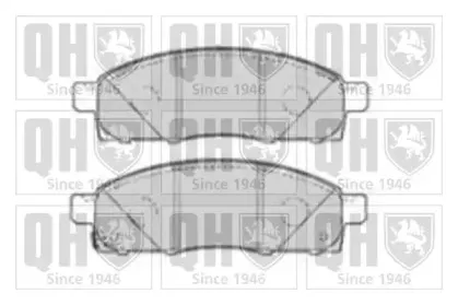 Комплект тормозных колодок, дисковый тормоз QUINTON HAZELL купить