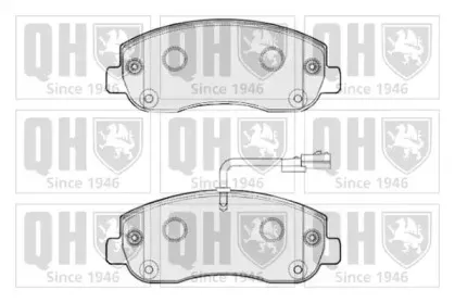 Комплект тормозных колодок, дисковый тормоз QUINTON HAZELL купить