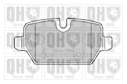 Комплект тормозных колодок, дисковый тормоз QUINTON HAZELL купить