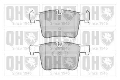 Комплект тормозных колодок, дисковый тормоз QUINTON HAZELL купить