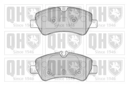 Комплект тормозных колодок, дисковый тормоз QUINTON HAZELL купить