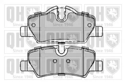 Комплект тормозных колодок, дисковый тормоз QUINTON HAZELL купить