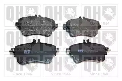 Комплект тормозных колодок, дисковый тормоз QUINTON HAZELL купить