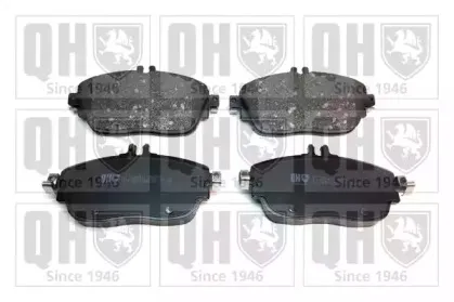 Комплект тормозных колодок, дисковый тормоз QUINTON HAZELL купить