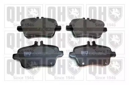 Комплект тормозных колодок, дисковый тормоз QUINTON HAZELL купить