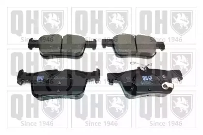 Комплект тормозных колодок, дисковый тормоз QUINTON HAZELL купить