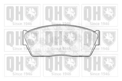 Комплект тормозных колодок, дисковый тормоз QUINTON HAZELL купить