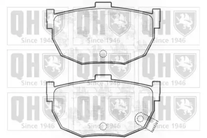 Комплект тормозных колодок, дисковый тормоз QUINTON HAZELL купить