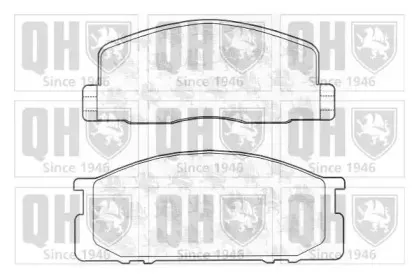 Комплект тормозных колодок, дисковый тормоз QUINTON HAZELL купить