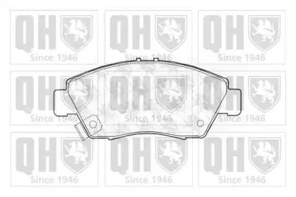 Комплект тормозных колодок, дисковый тормоз QUINTON HAZELL купить