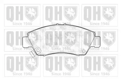 Комплект тормозных колодок, дисковый тормоз QUINTON HAZELL купить