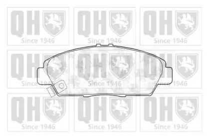 Комплект тормозных колодок, дисковый тормоз QUINTON HAZELL купить