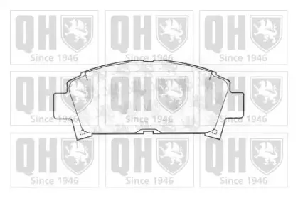 Комплект тормозных колодок, дисковый тормоз QUINTON HAZELL купить
