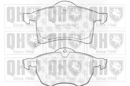 Комплект тормозных колодок, дисковый тормоз QUINTON HAZELL купить