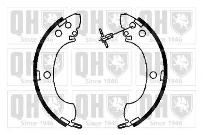 Комплект тормозных колодок QUINTON HAZELL купить