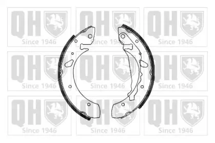 Комплект тормозных колодок QUINTON HAZELL купить