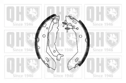 Комплект тормозных колодок QUINTON HAZELL купить