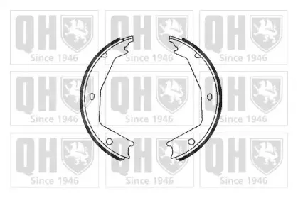 Комплект тормозных колодок, стояночная тормозная система QUINTON HAZELL купить