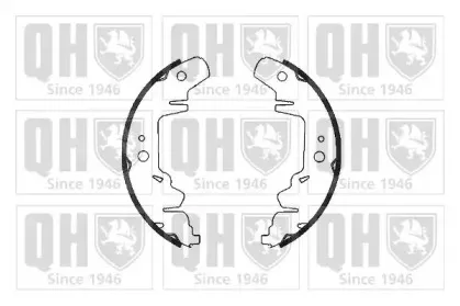 Комплект тормозных колодок QUINTON HAZELL купить