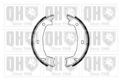 Комплект тормозных колодок, стояночная тормозная система QUINTON HAZELL купить