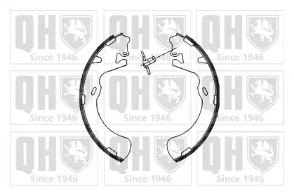 Комплект тормозных колодок QUINTON HAZELL купить