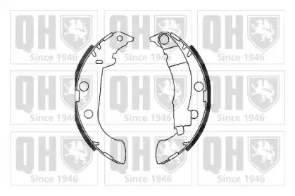 Комплект тормозных колодок QUINTON HAZELL купить