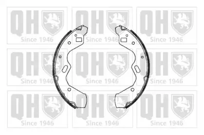 Комплект тормозных колодок QUINTON HAZELL купить