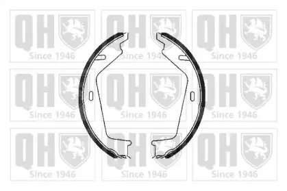Комплект тормозных колодок, стояночная тормозная система QUINTON HAZELL купить