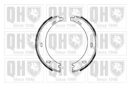 Комплект тормозных колодок, стояночная тормозная система QUINTON HAZELL купить