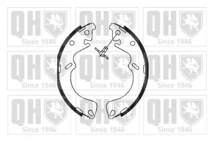 Комплект тормозных колодок QUINTON HAZELL купить