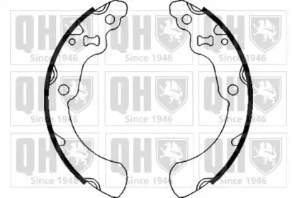 Комплект тормозных колодок QUINTON HAZELL купить