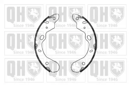 Комплект тормозных колодок QUINTON HAZELL купить